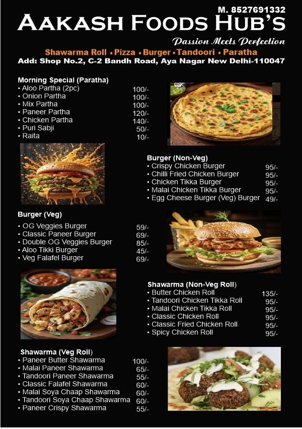 Aakash Foods Hubs