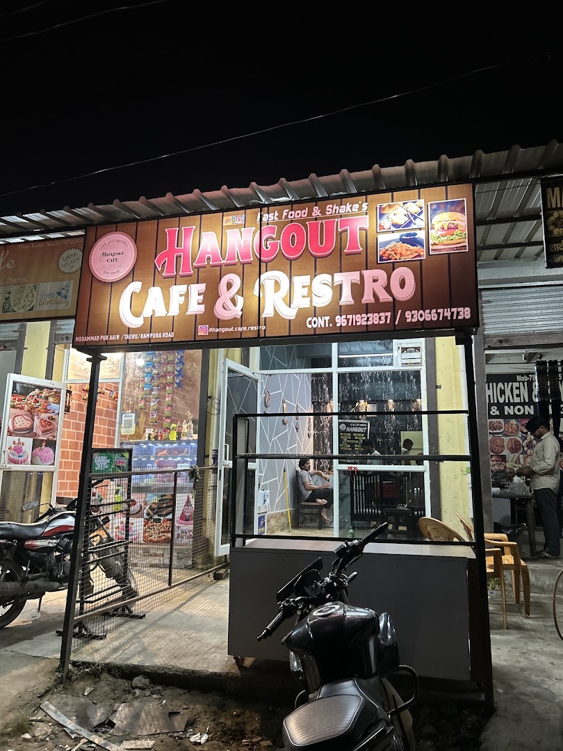 Hangout Cafe Restro