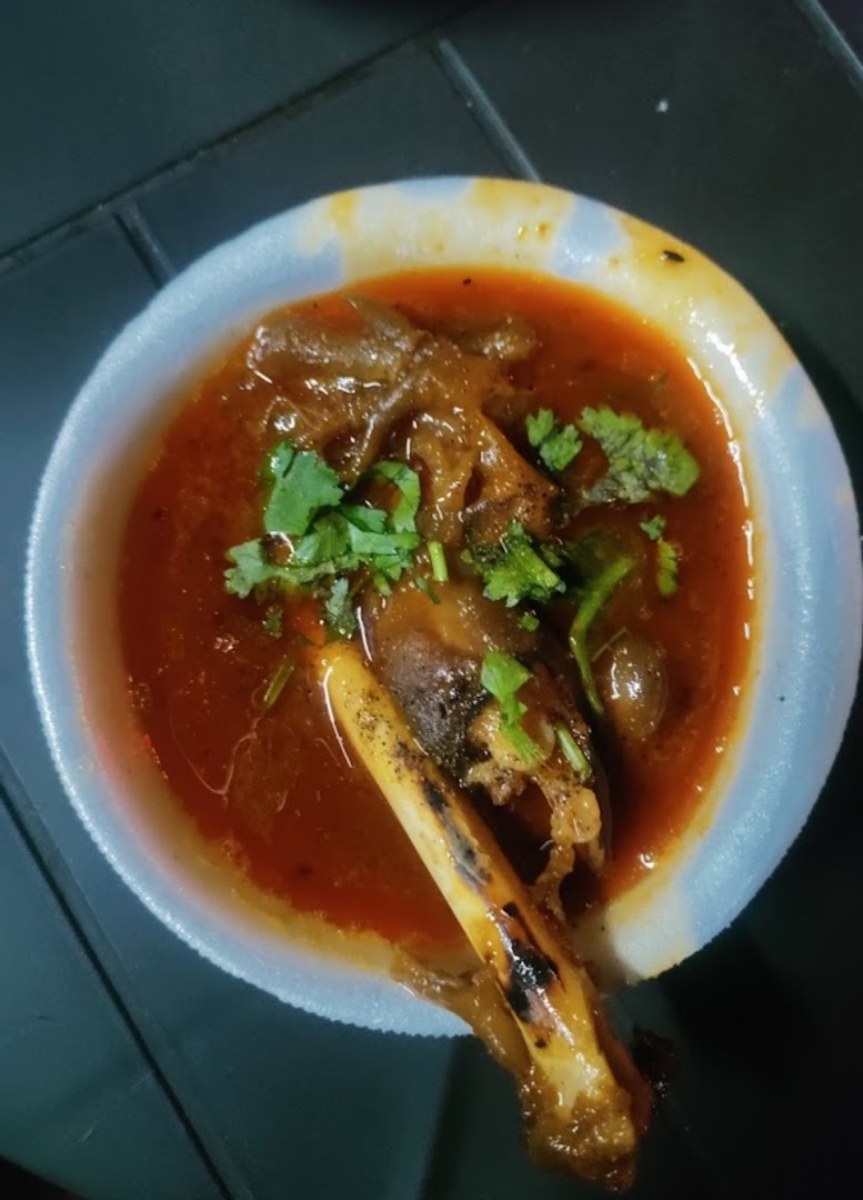 AJ's CHICKEN MUTTON