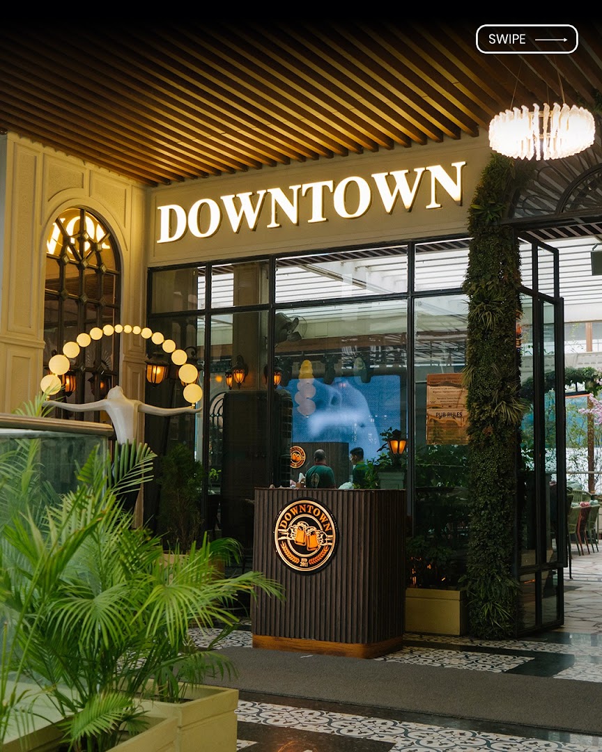 Downtown Noida