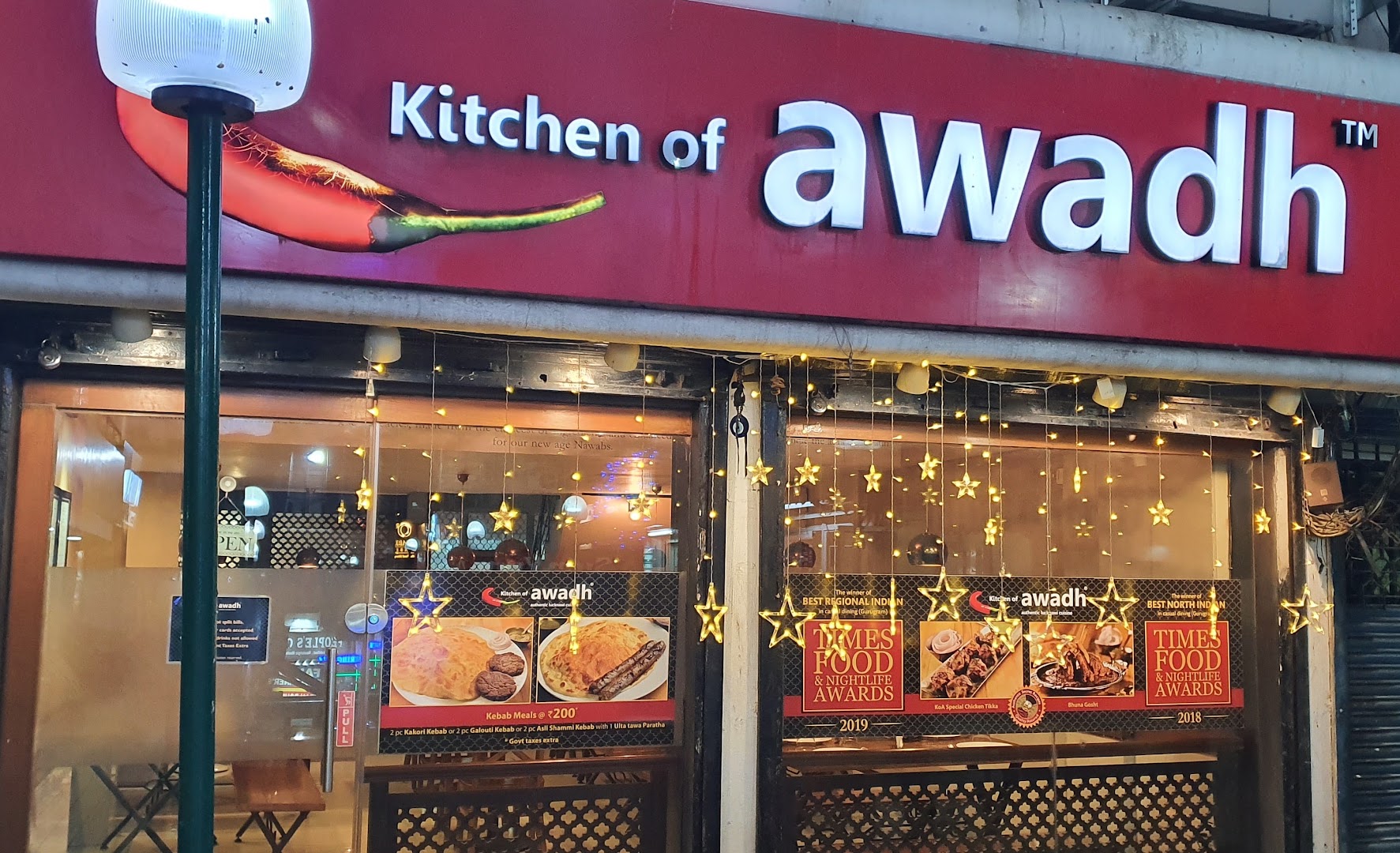 Kitchen of Awadh