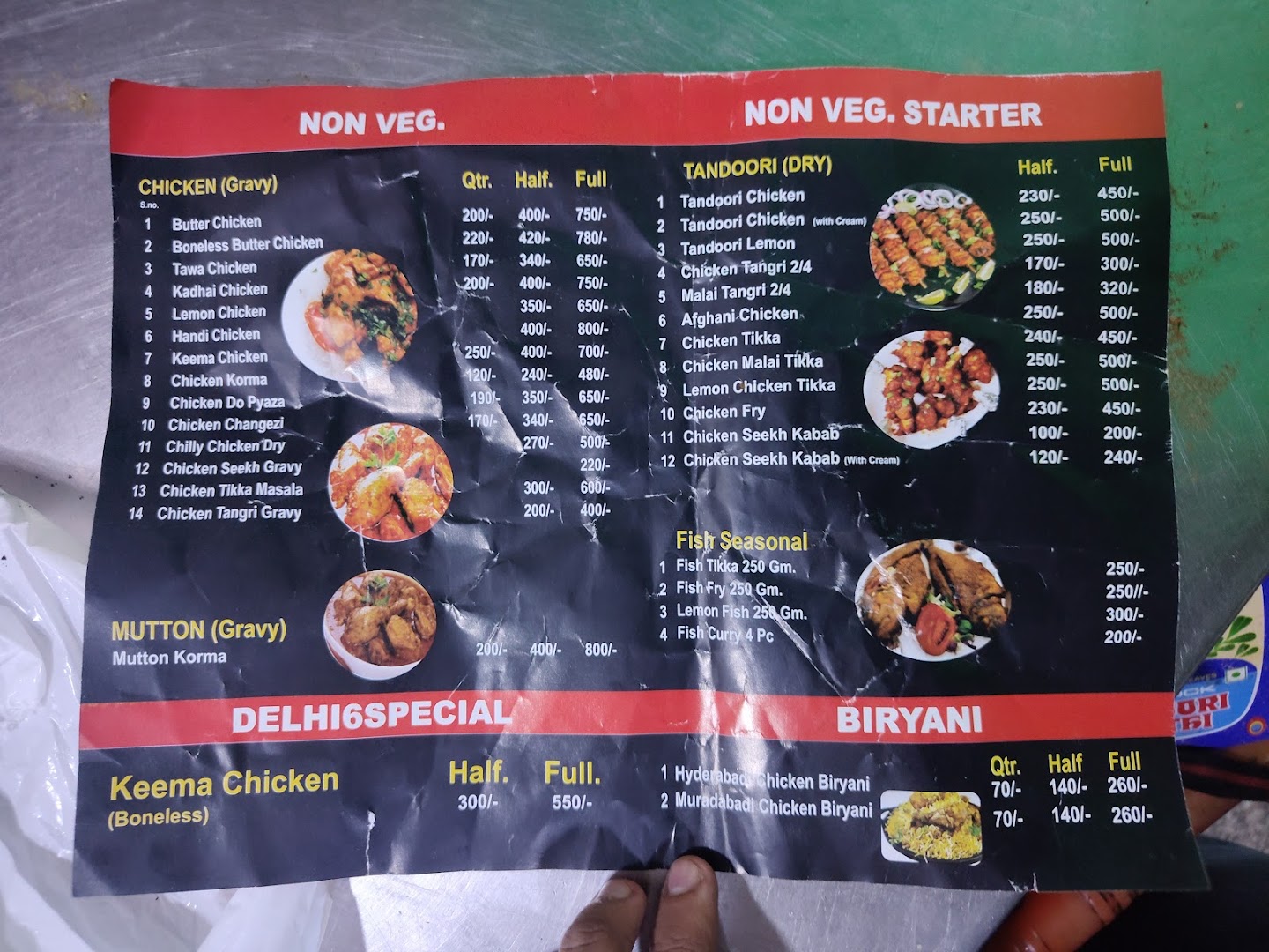 Pahalwan Ji Delhi 6 Chicken Restaurant