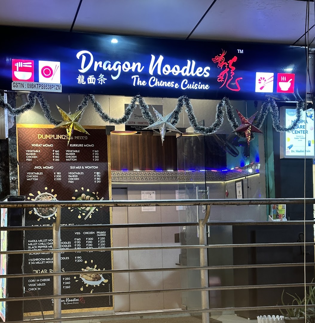 Dragon Noodles, The Chinese Cuisine