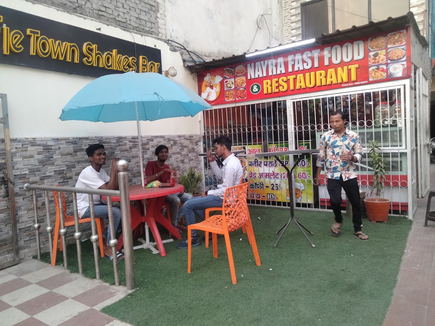 Nayra Fast Food & restaurant