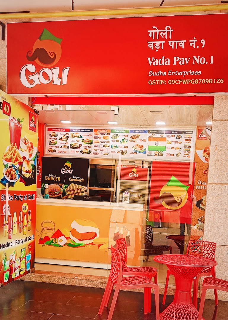 Goli Vadapav No.1