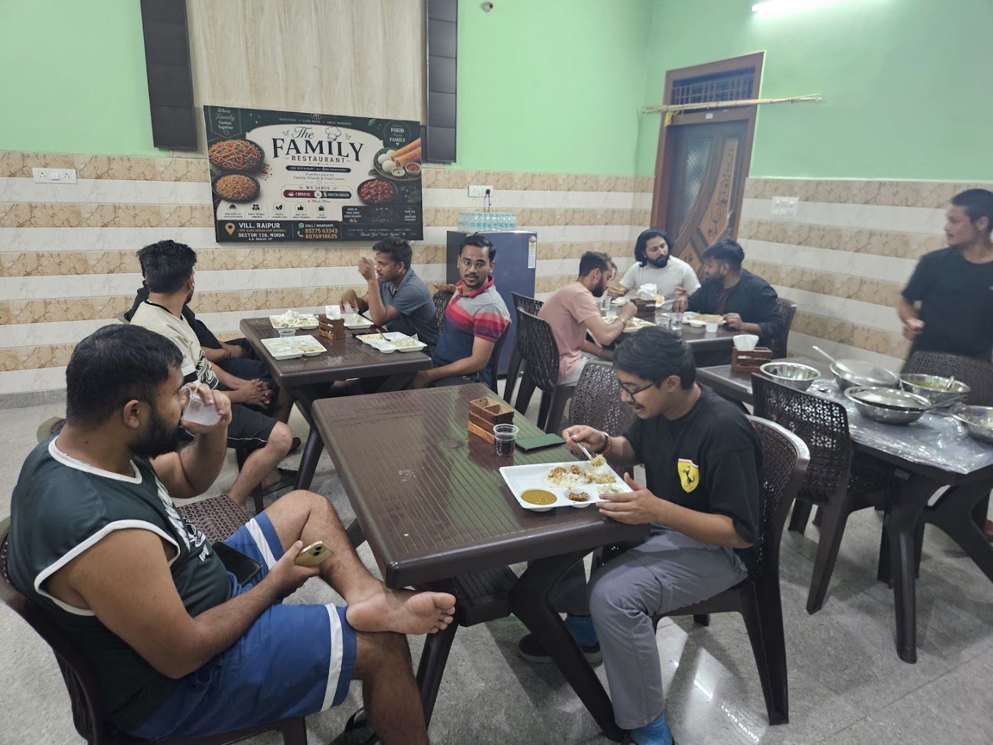 The Family restaurant