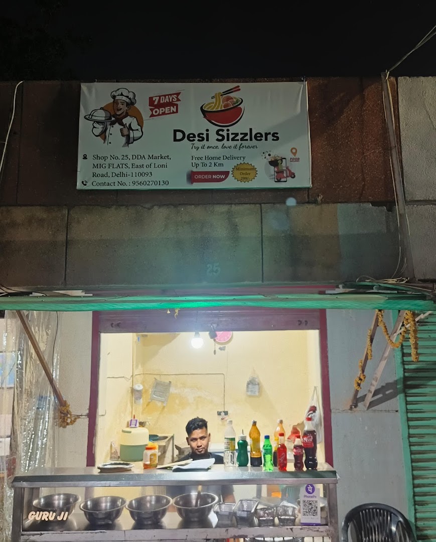 Desi Sizzlers