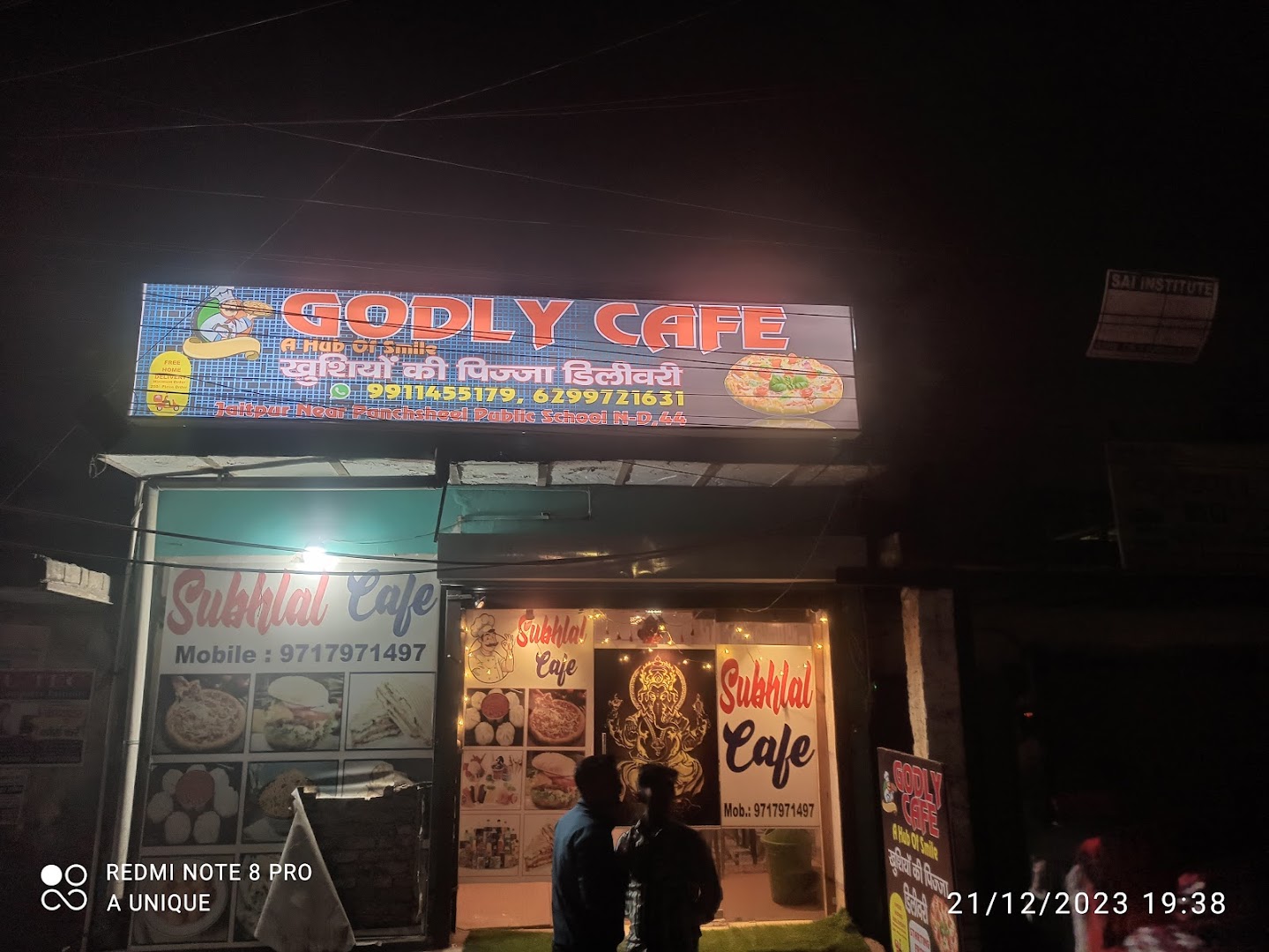 Godly cafe