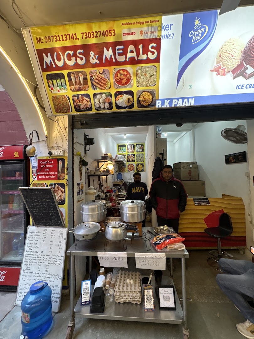 Mugs & Meals