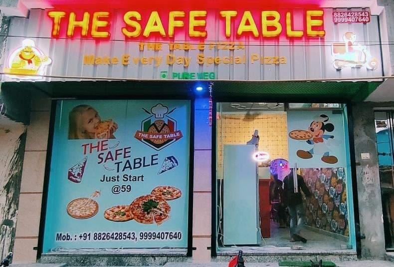 The Safe Table Cafe