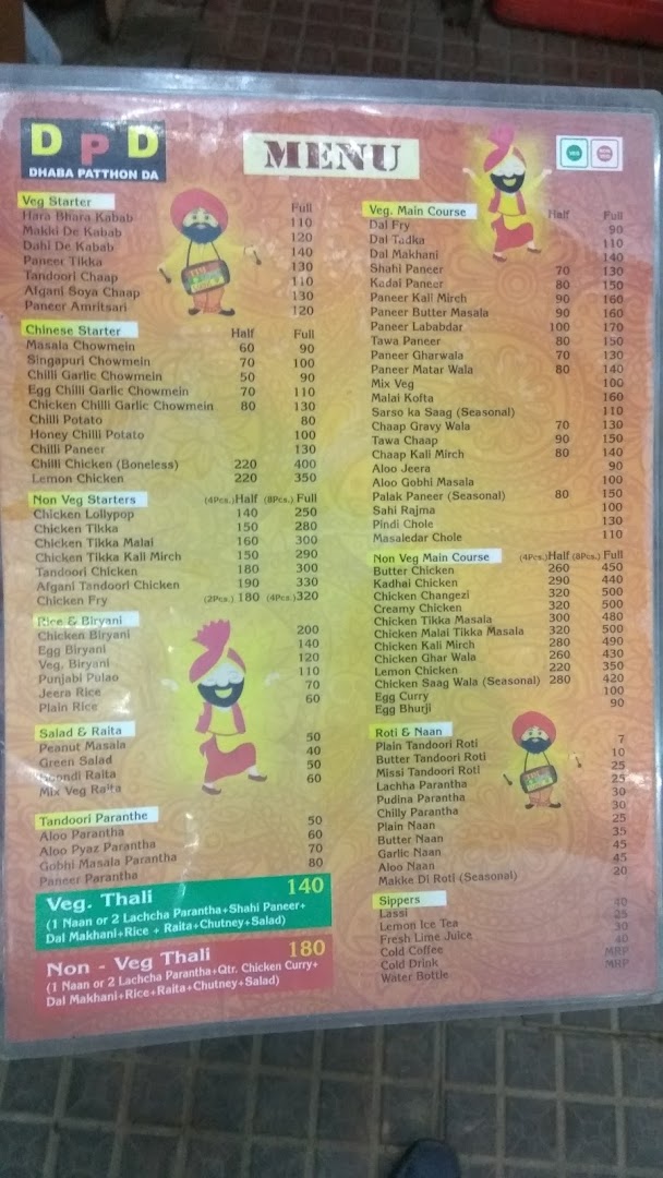 Dhaba Patthon Da