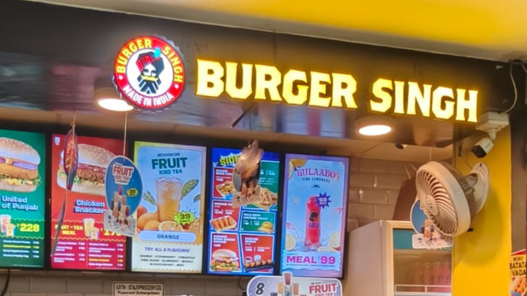 Burger Singh | Chattarpur Enclave | Delhi