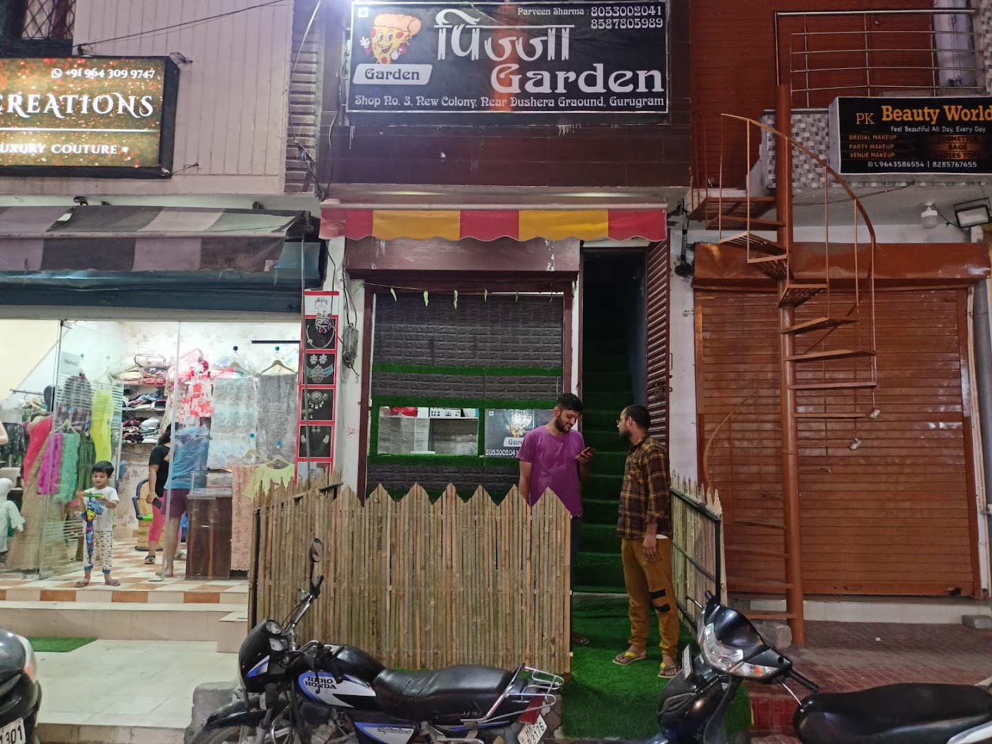 Pizza Garden