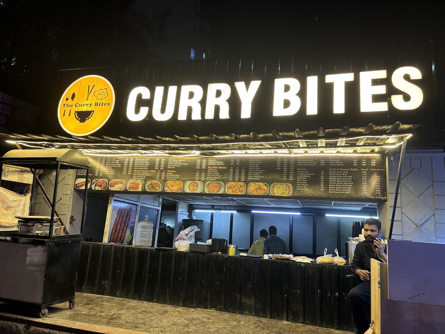 THE CURRY BITES