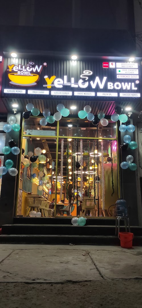 The Yellow Bowl
