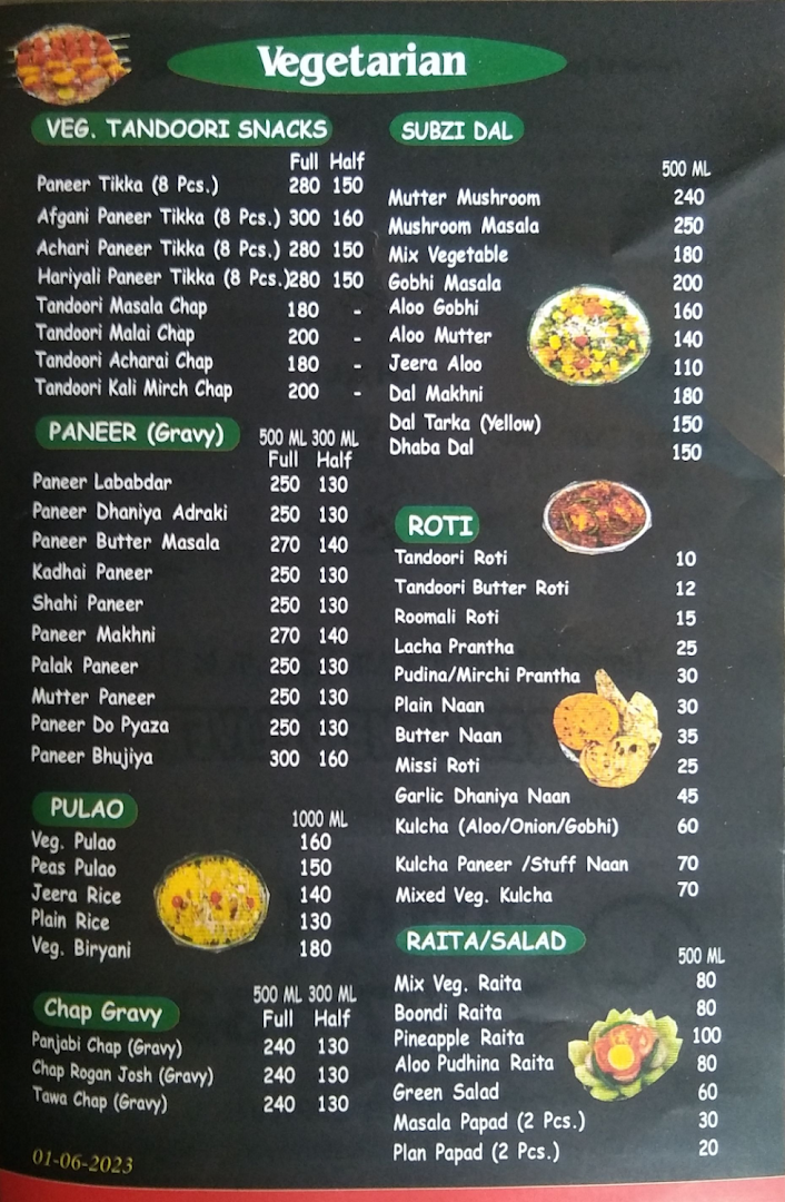 Desi Choolha