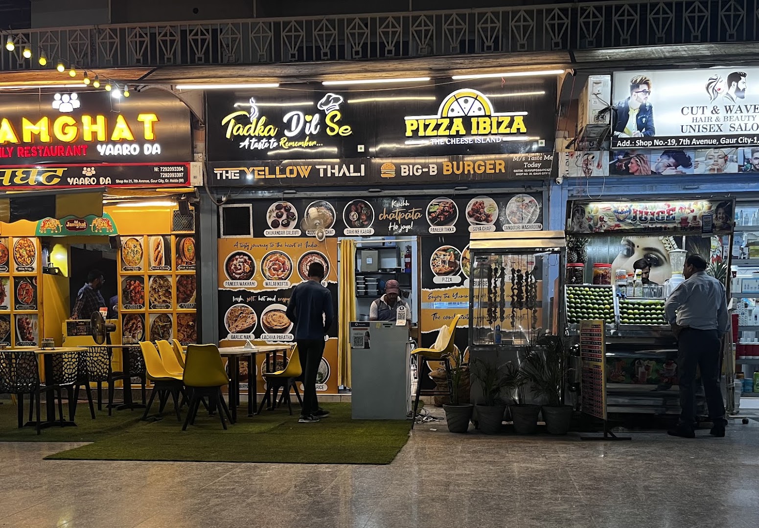 TADKA DIL SE - 100% Pure Veg Restaurant | Catering Services In Noida Extension