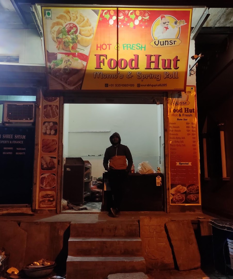 Vunsr food hut