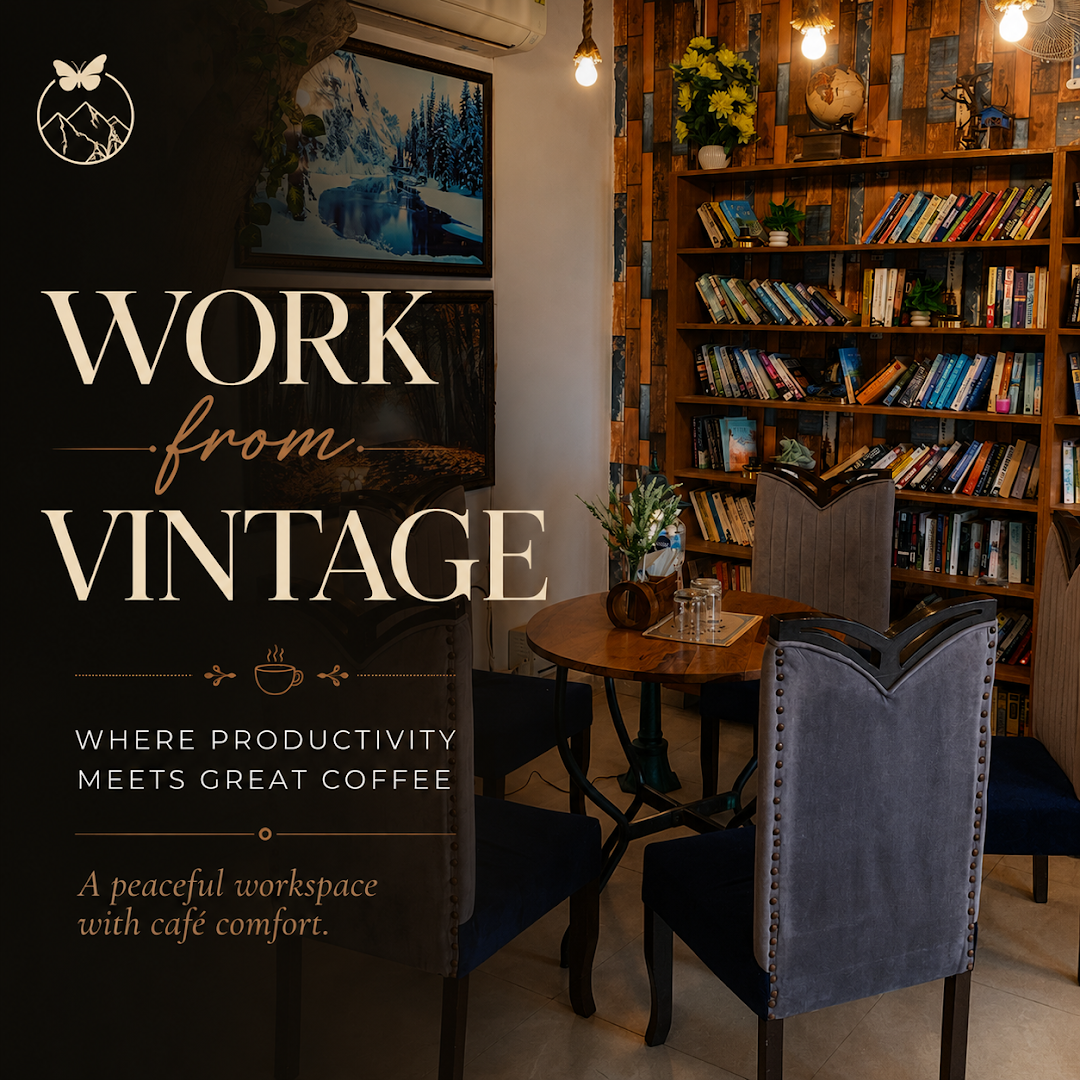 Vintage Cottage Cafe