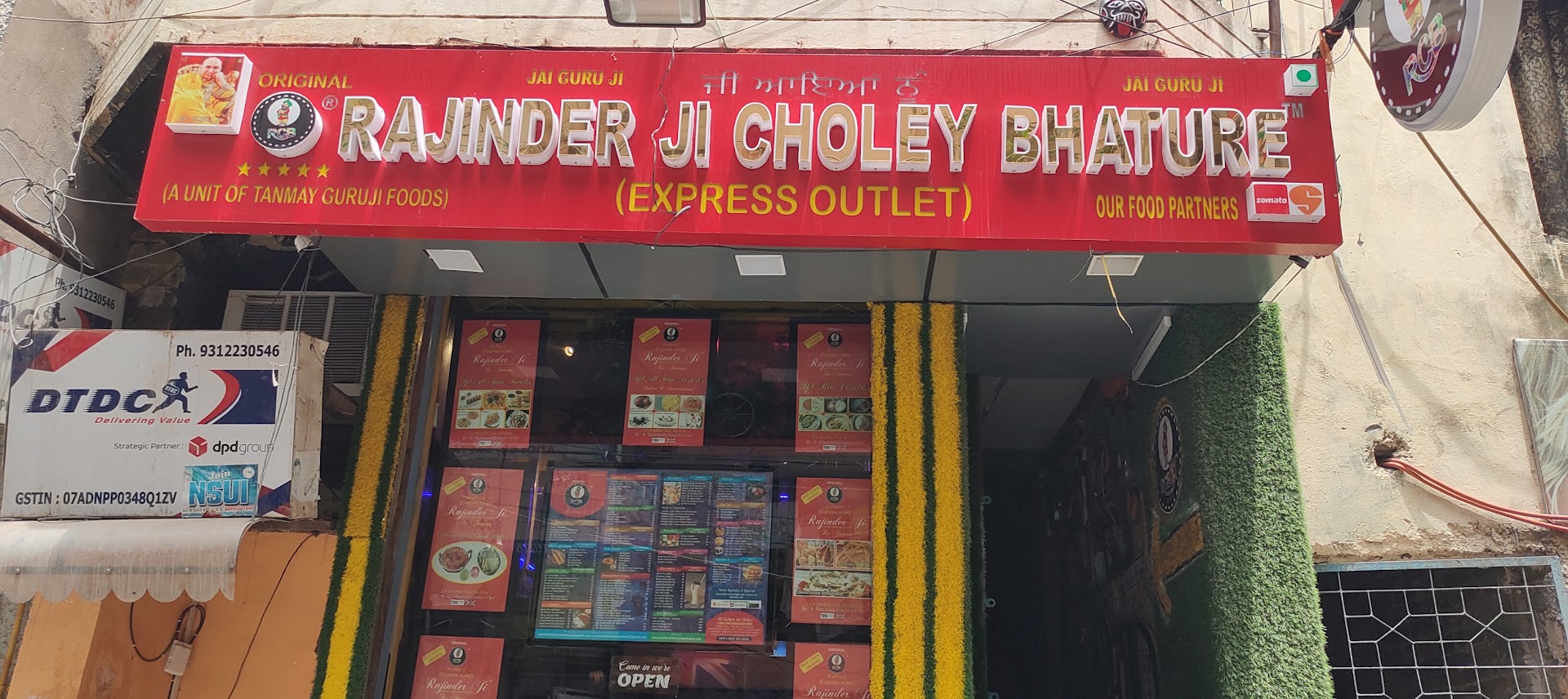 Rajinder ji chole bhature