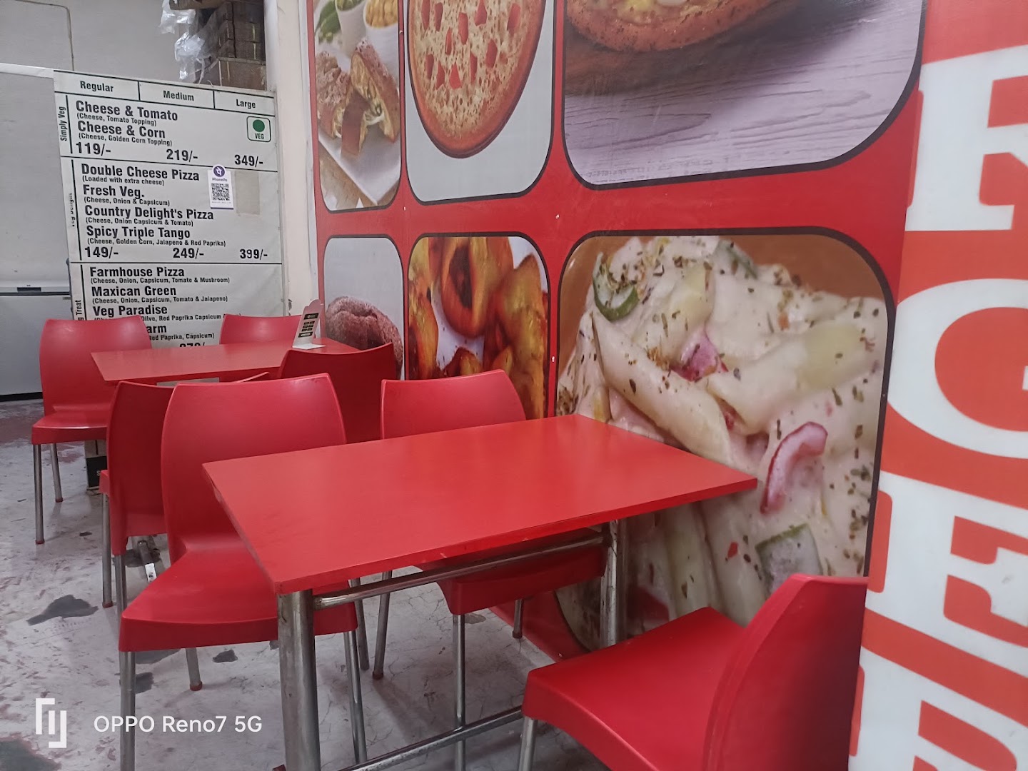 Darsh pizza restaurant
