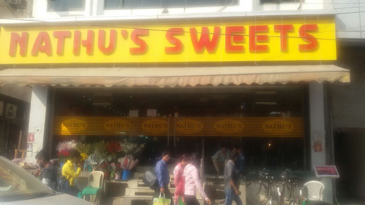 Nathu Sweets Laxmi Nagar