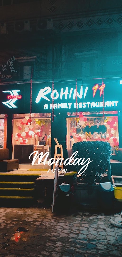 Rohini 11 - A Family Restaurant