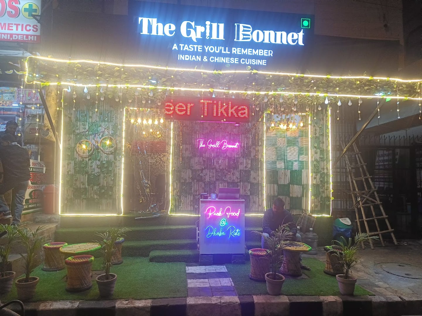The Grill Bonnet