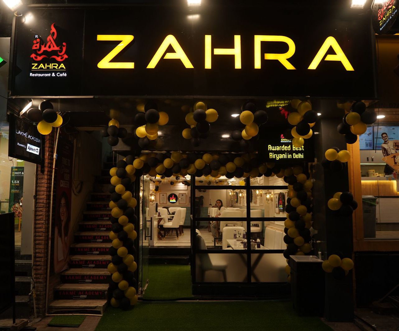 Zahra Restaurant & Cafe - Satya Niketan