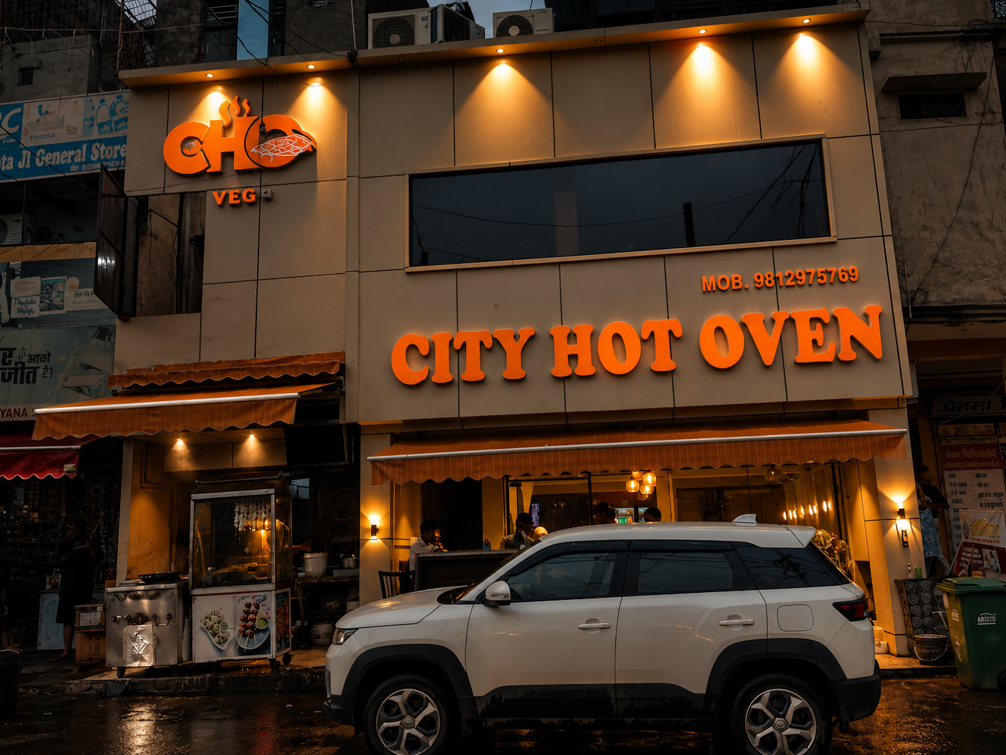 City hot oven pizza & burger point