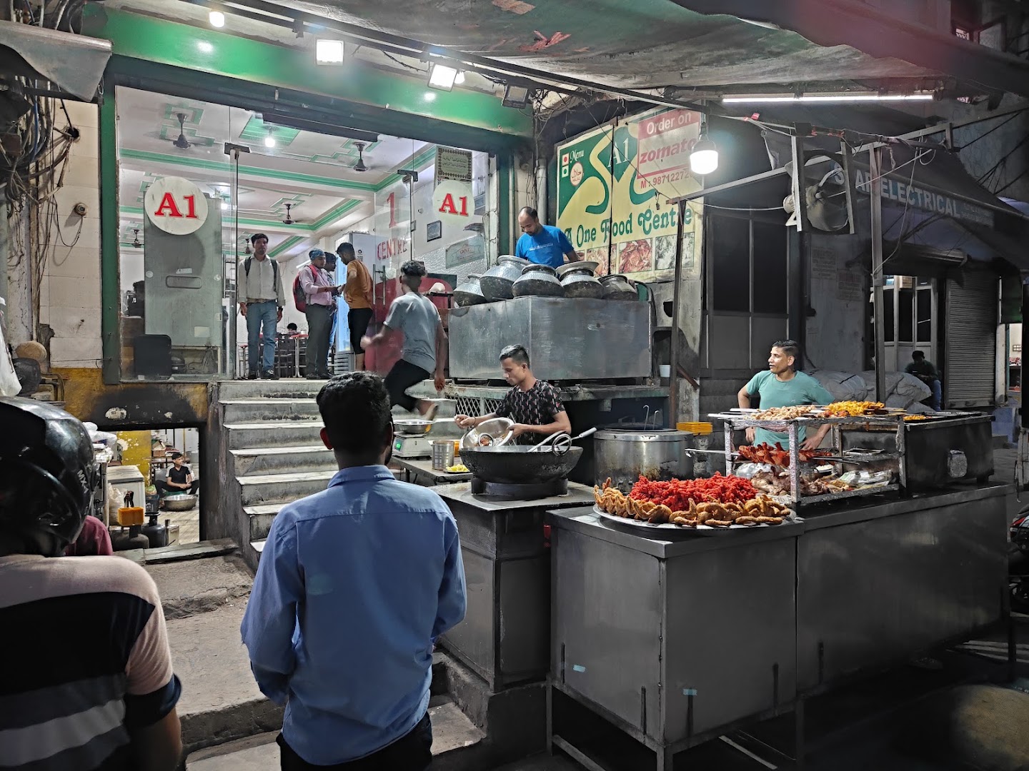A One Food Centre