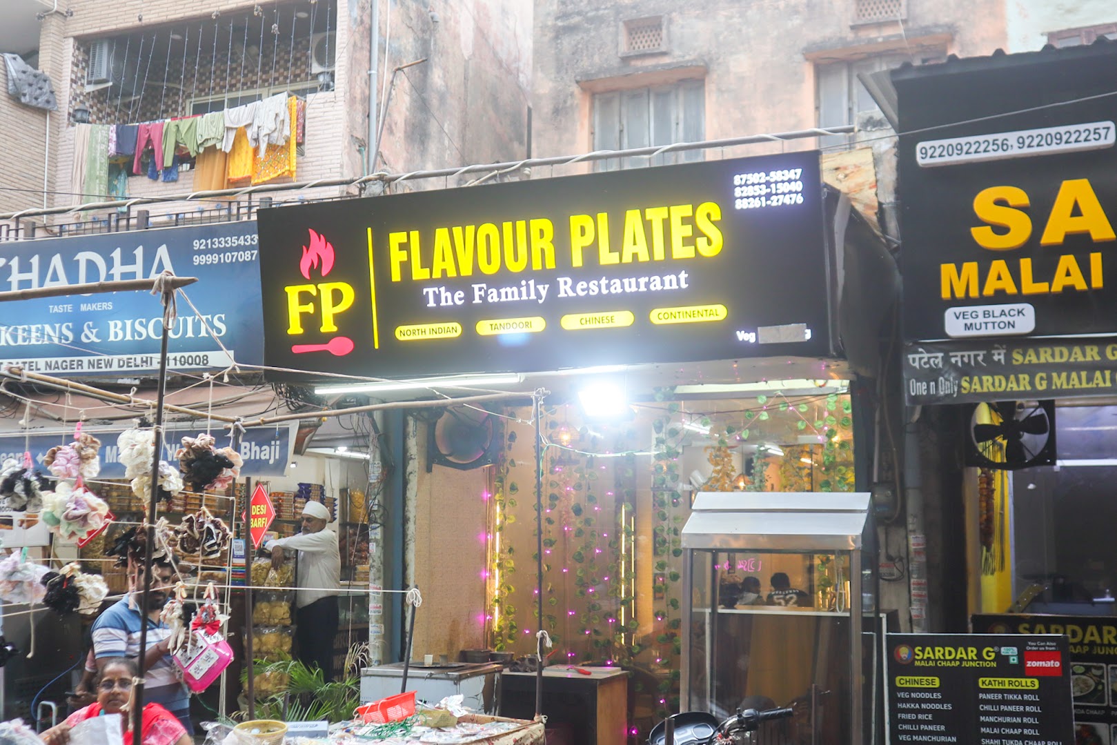 Flavour Plates