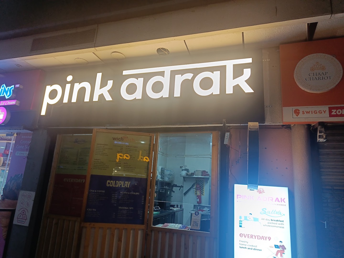 Pink Adrak