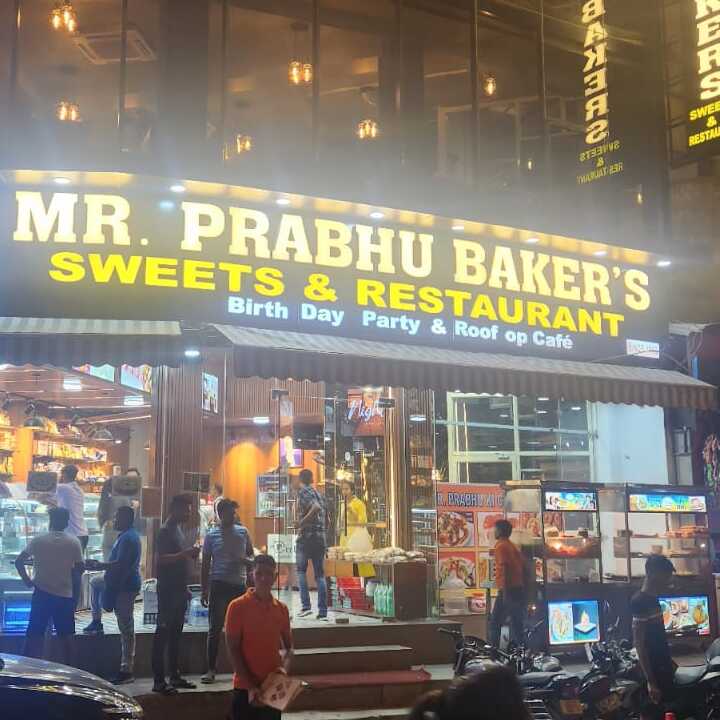 Mr. Prabhu - Bakery, Sweets and Restaurant