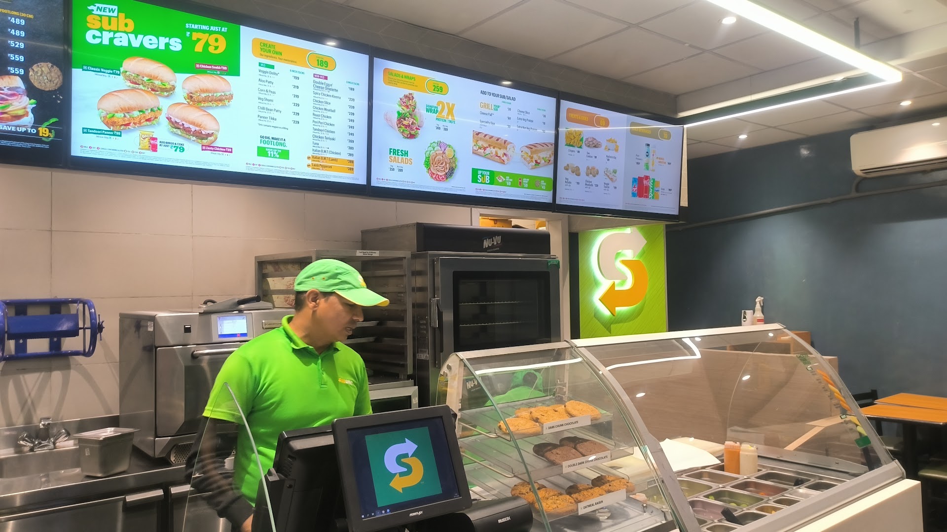 Subway Logix Techno Park