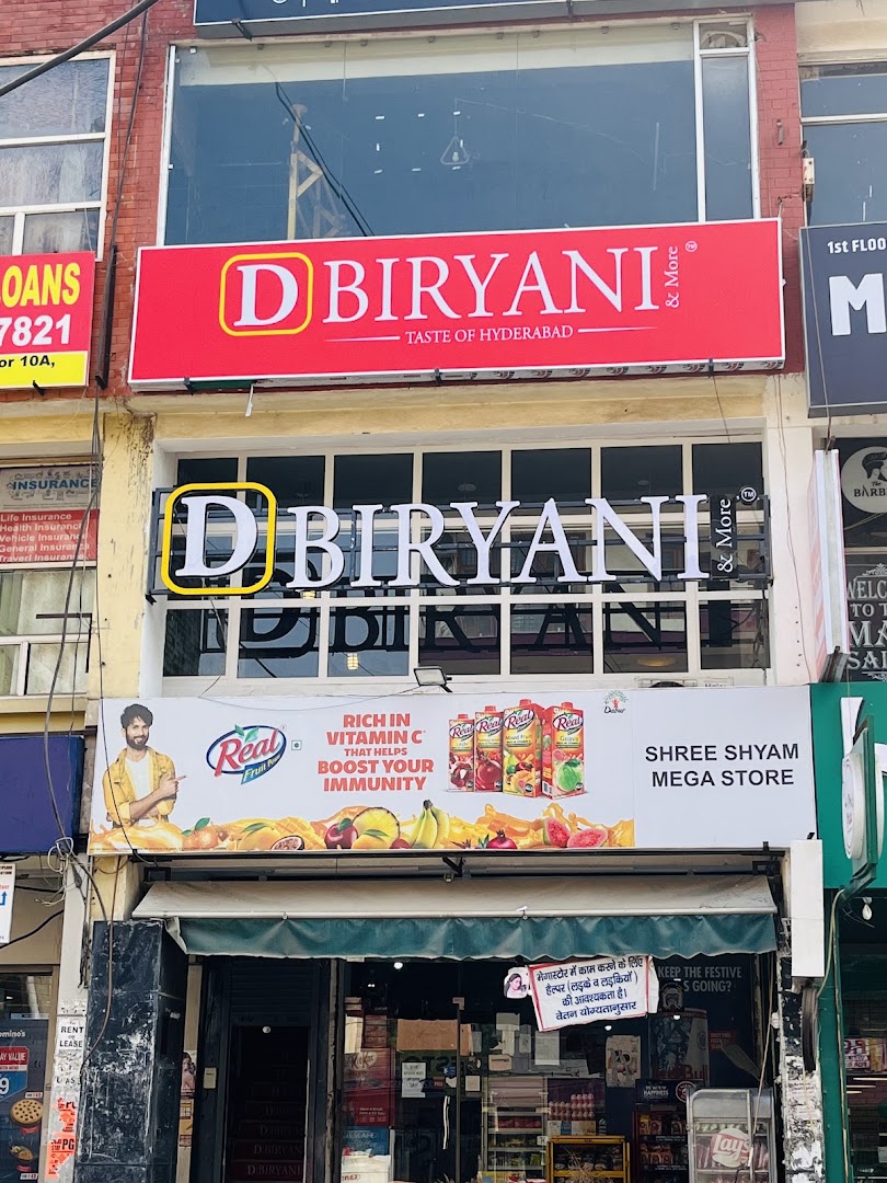 D Biryani
