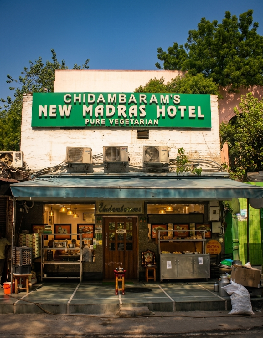 Chidambaram's New Madras Hotel