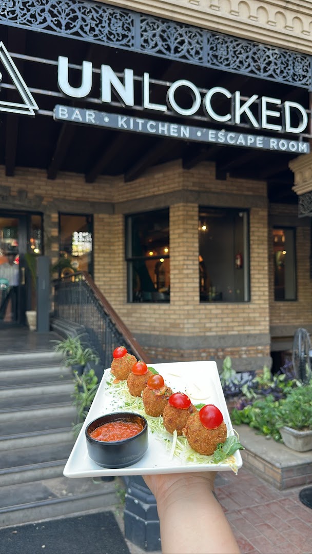 Unlocked - Bar, Kitchen and Escape Room