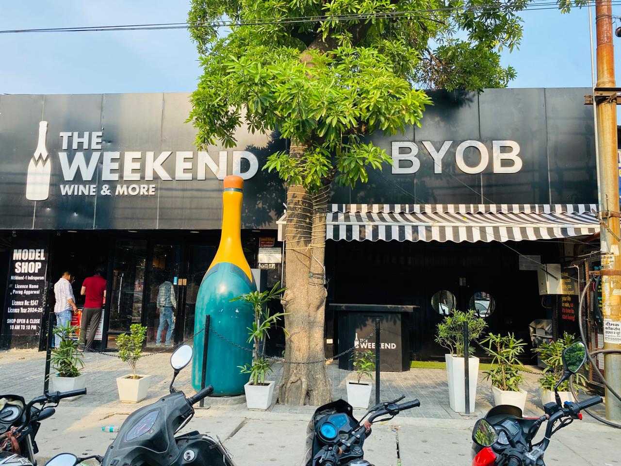 The Weekend Wine & More | BYOB