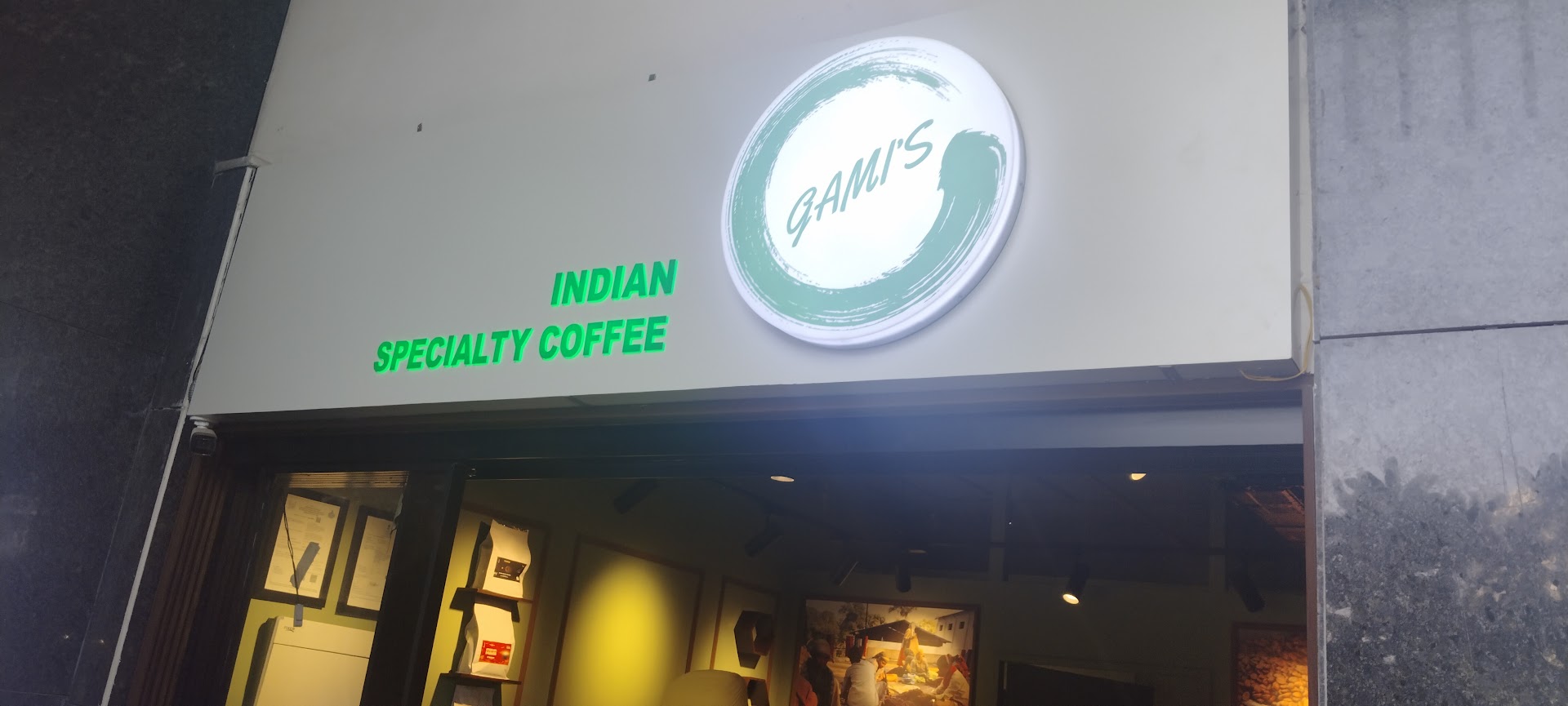 Gami's Indian Specialty Coffee