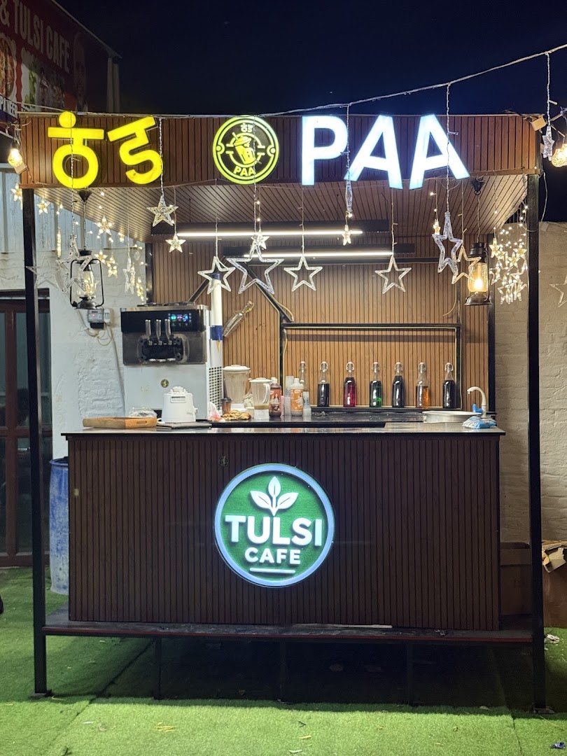 Shree kanha ji chur chur naan and tulsi cafe