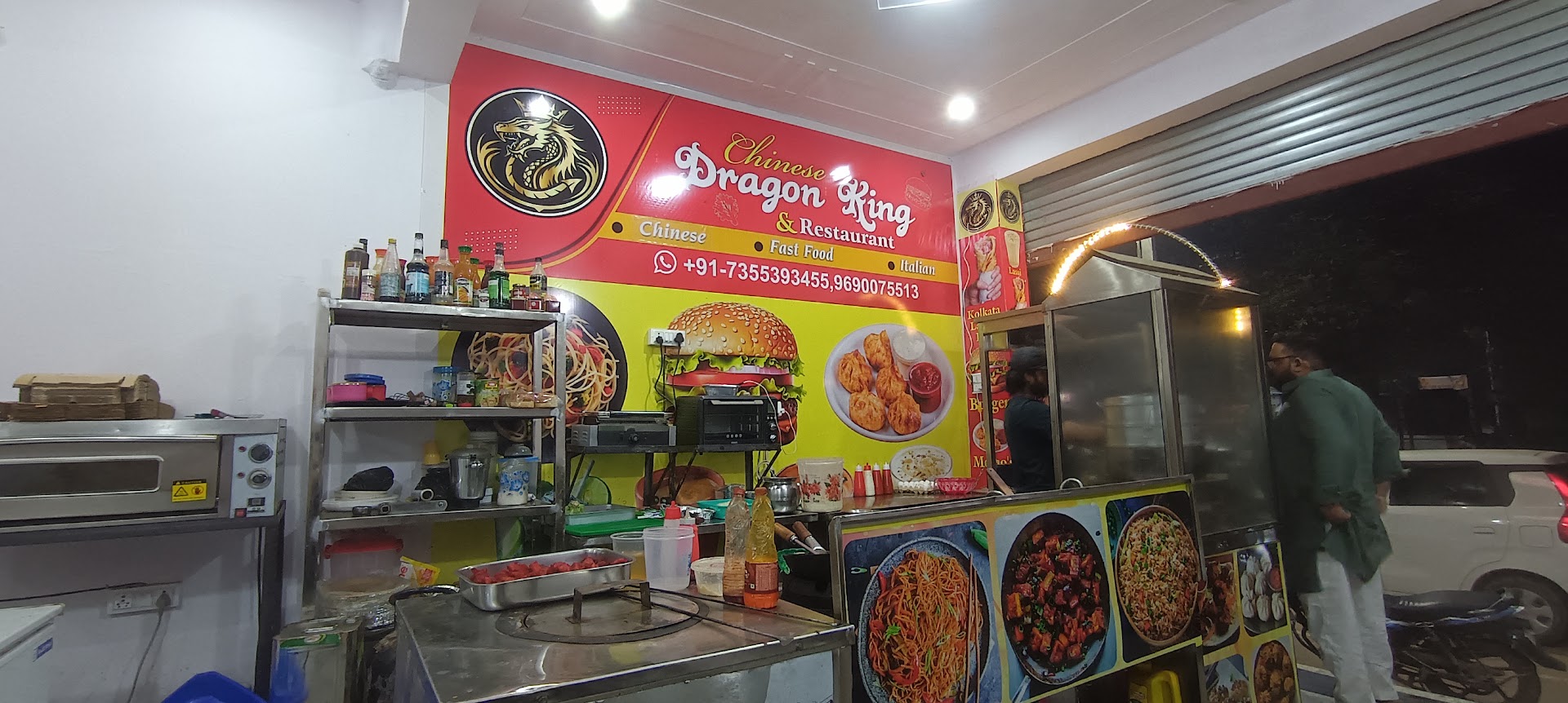 Chinese dragon king & restrurant