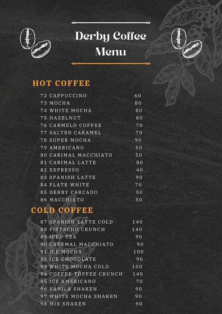 Derby Coffee