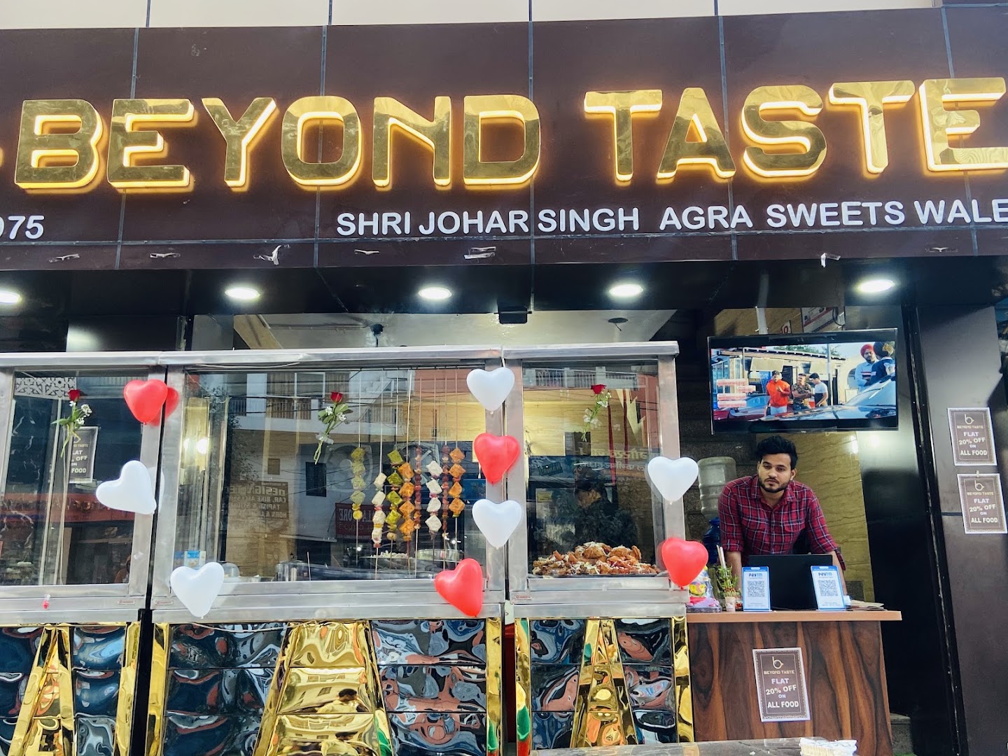 BEYOND TASTE