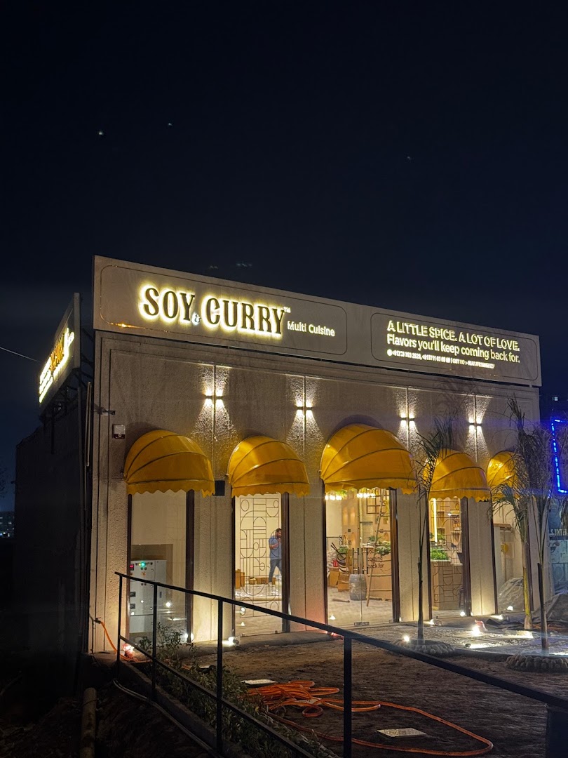 Soy And Curry - A fine family dining restaurant