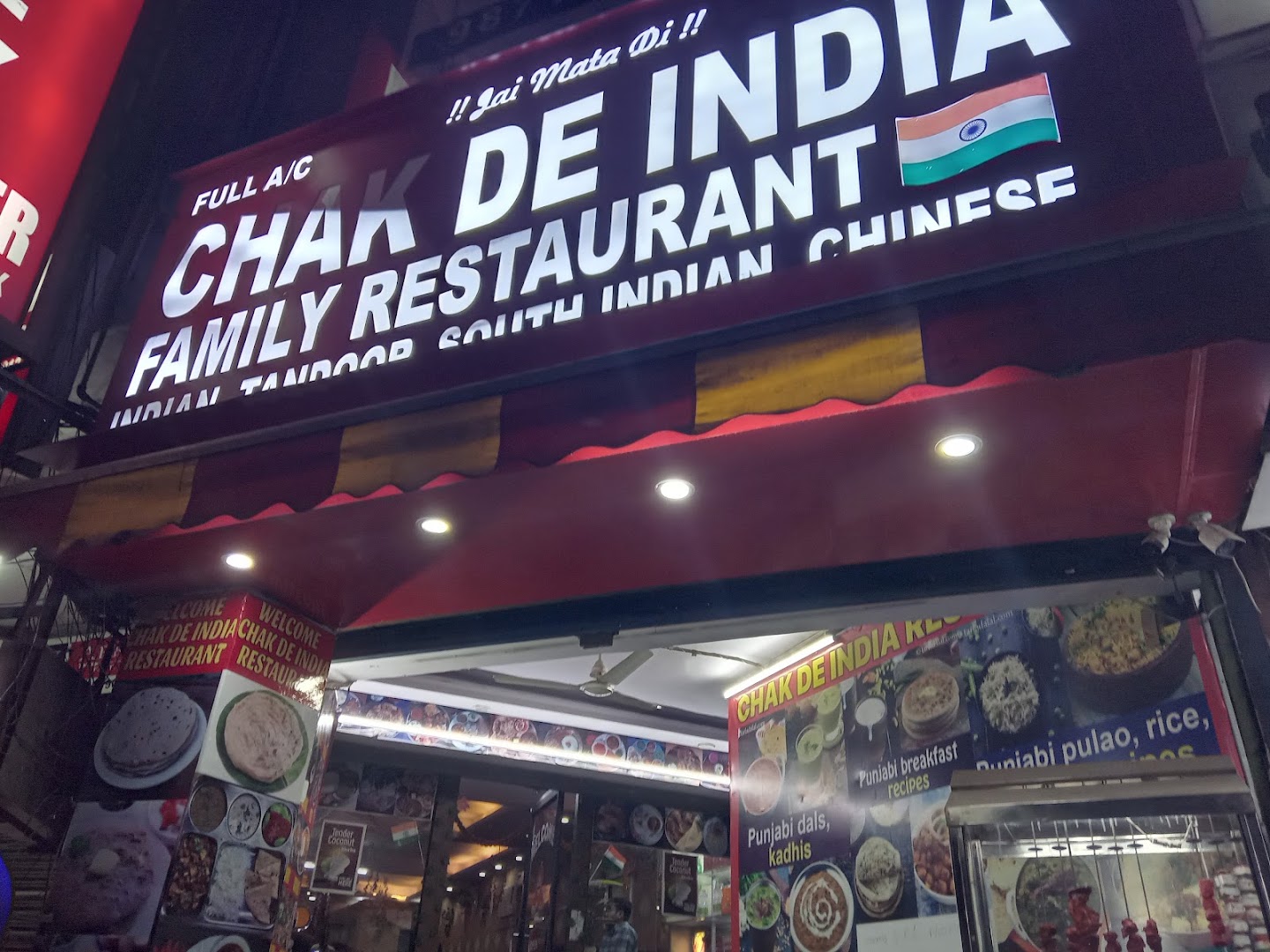 Chak De India Family Restaurant