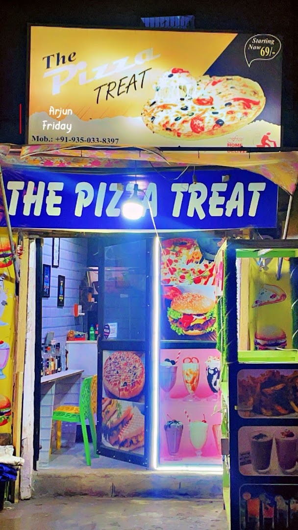 The pizza treat