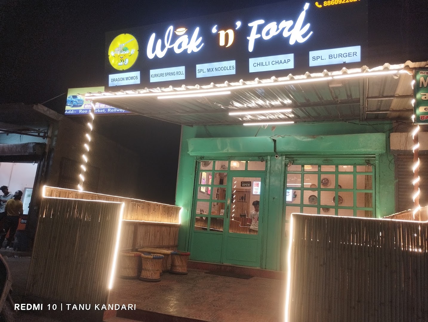 WOK 'n' FORK