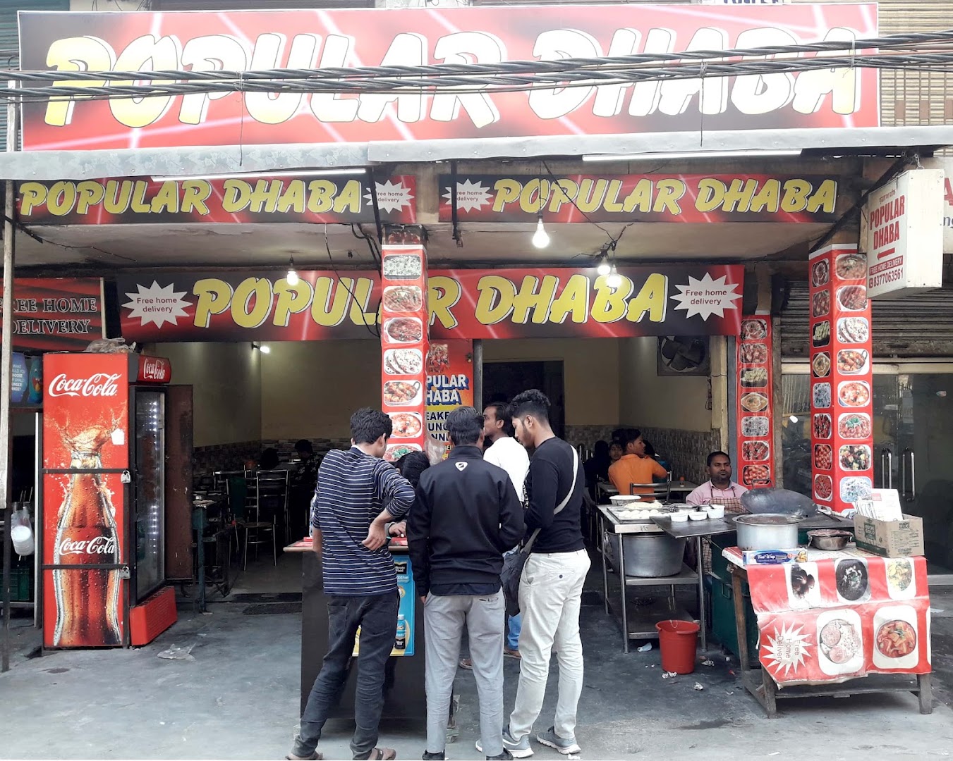POPULAR DHABAA