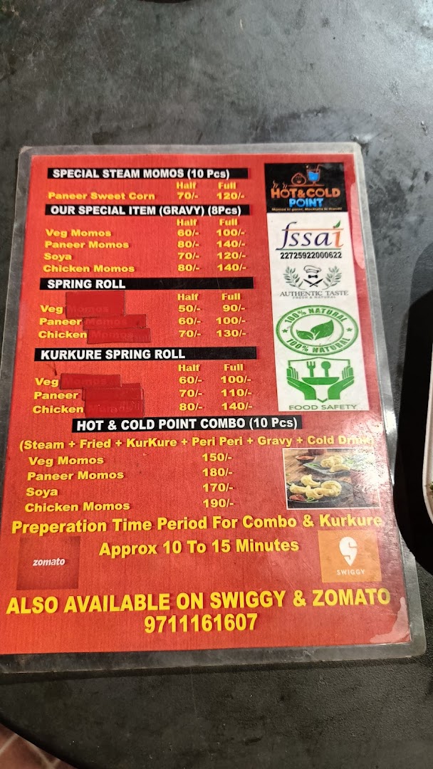 Hot & Cold Point